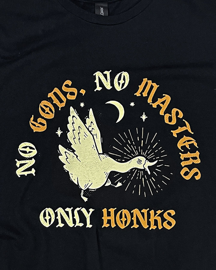 Only Honks Goose Unisex Shirt-Wicked Clothes-Strange Ways