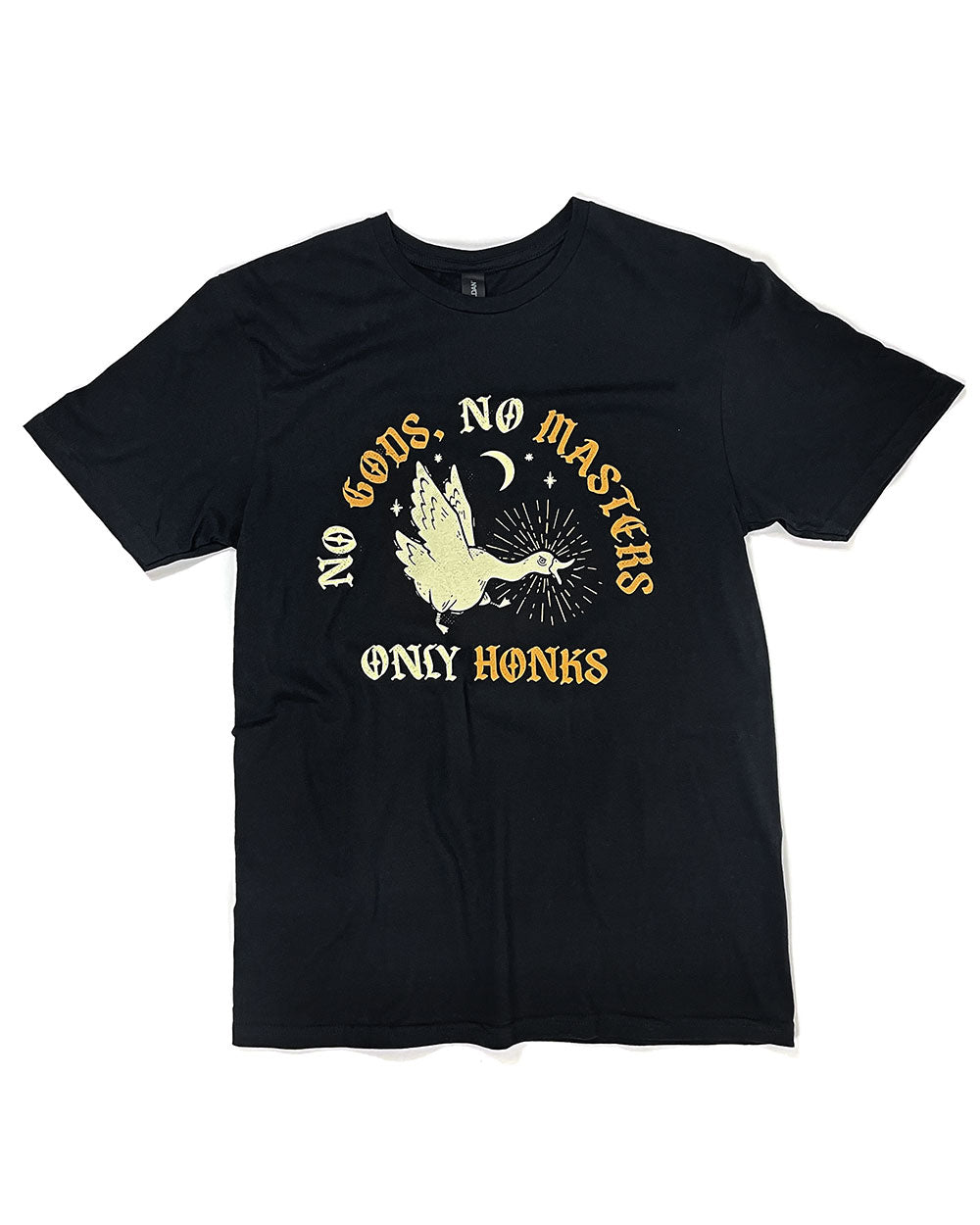Only Honks Goose Unisex Shirt-Wicked Clothes-Strange Ways