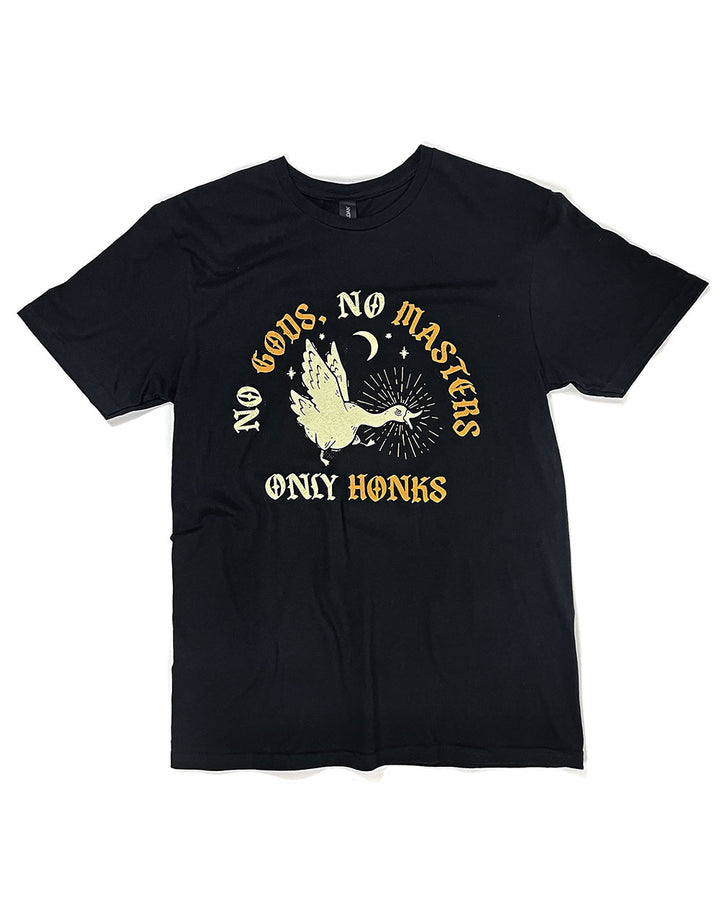 Only Honks Goose Unisex Shirt-Wicked Clothes-Strange Ways