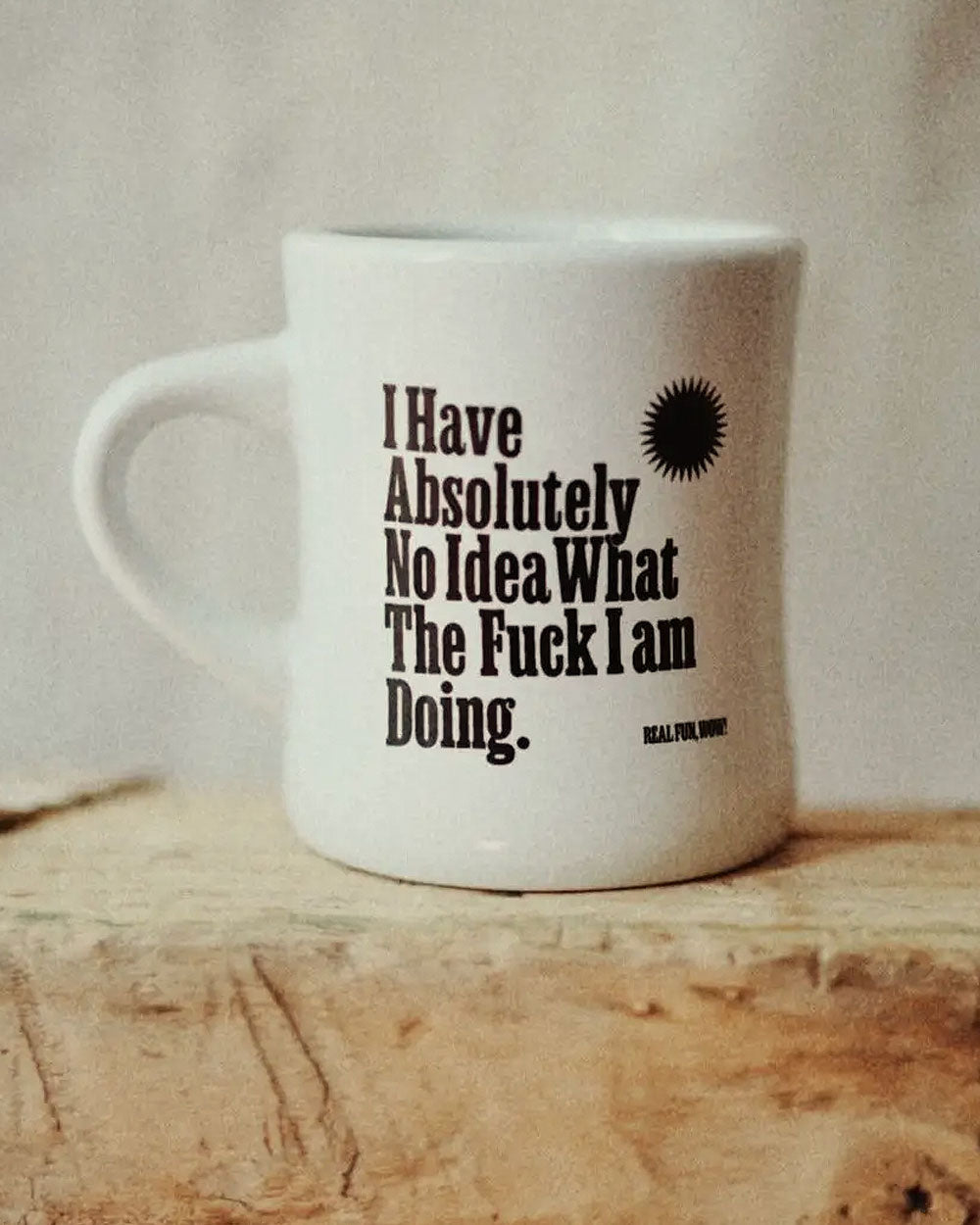 No Idea Coffee Mug-Real Fun, Wow!-Strange Ways