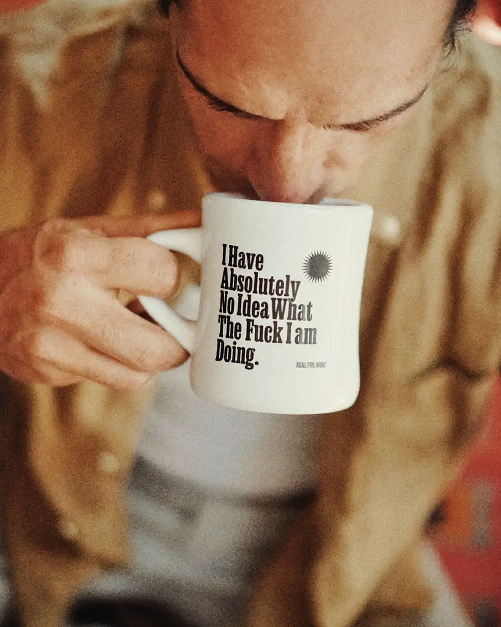 Real Fun, Wow! Coffee Mug - Thumbnail 3