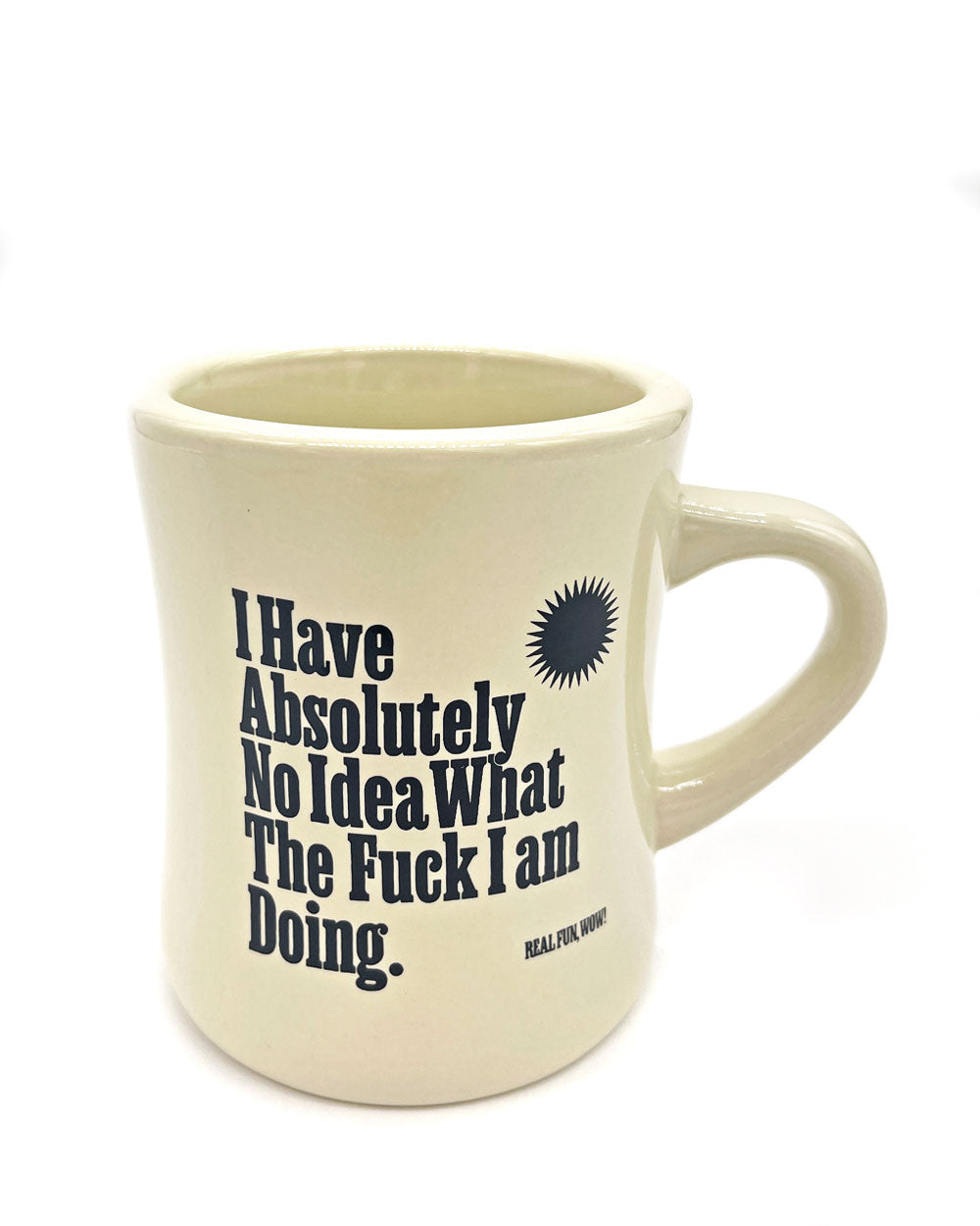 No Idea Coffee Mug-Real Fun, Wow!-Strange Ways