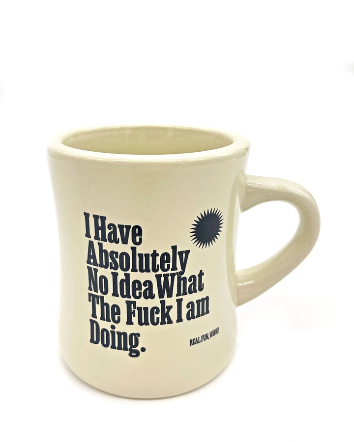 No Idea Coffee Mug-Real Fun, Wow!-Strange Ways