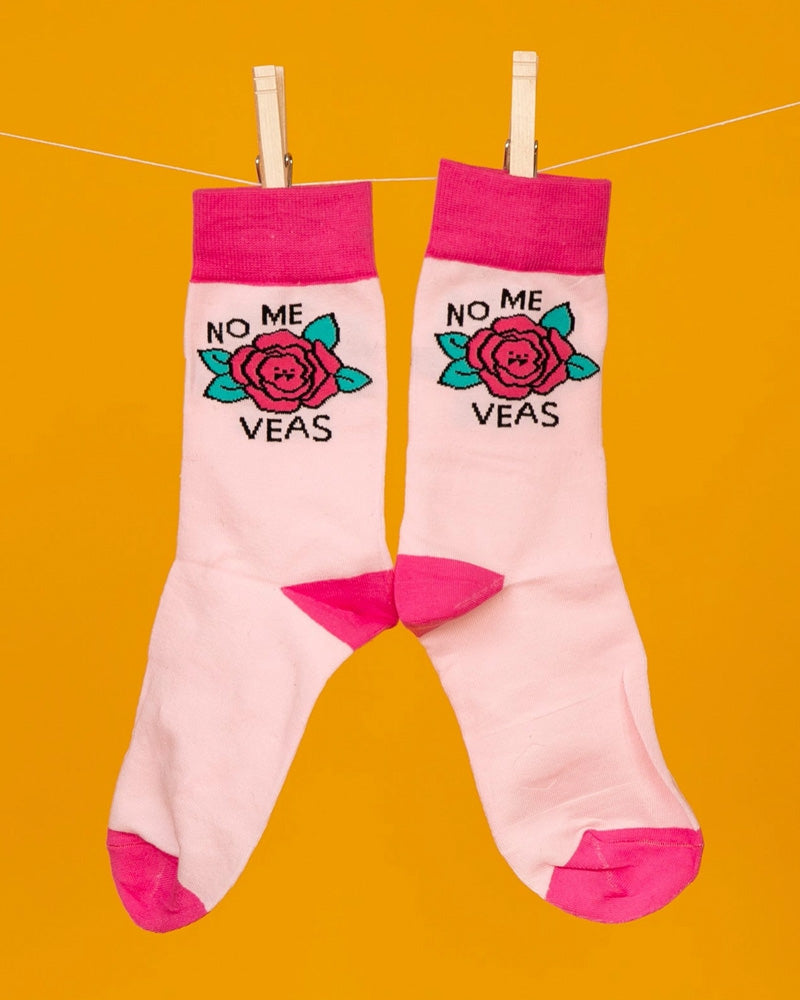 No Me Veas Socks