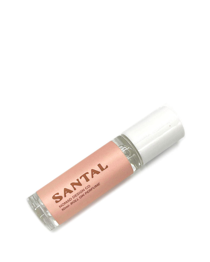 Santal Perfume Roller (10ml)-Nomad Design Co.-Strange Ways