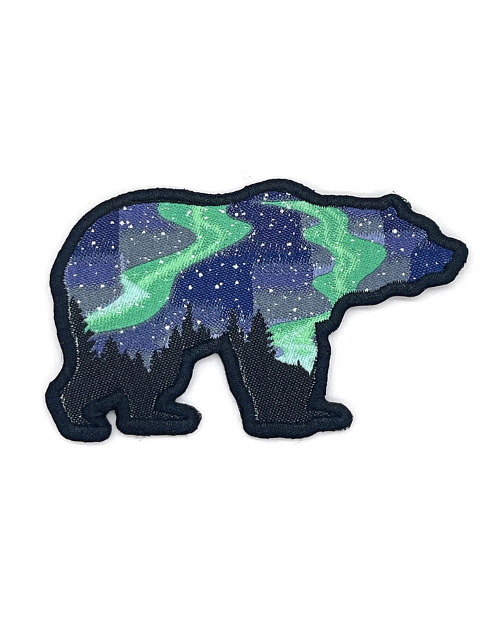 Northern Lights Bear Patch-Squatchy-Strange Ways