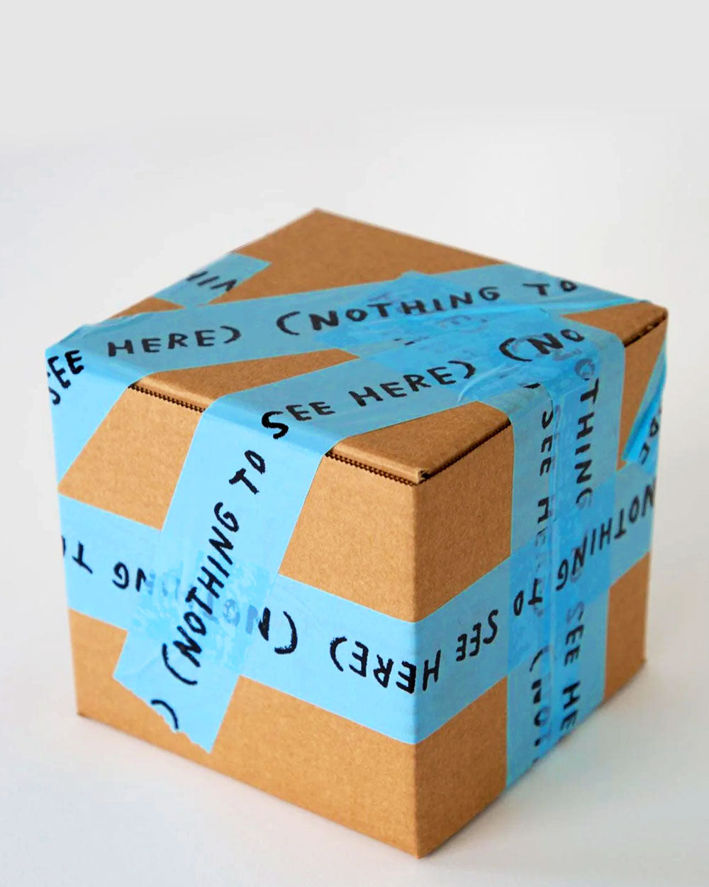 Nothing To See Here Packing Tape-Adam J. Kurtz-Strange Ways
