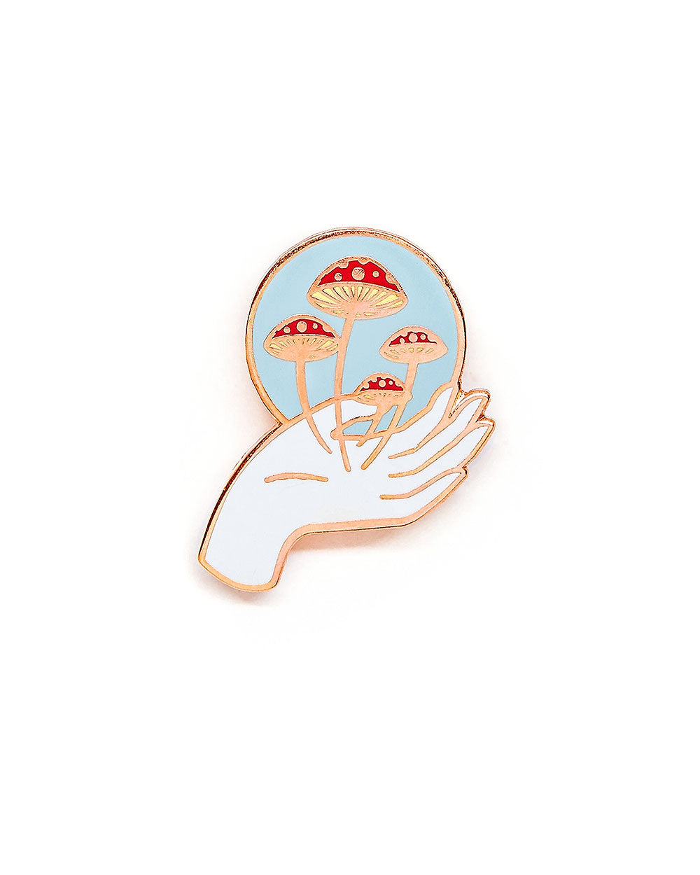 Nurture Nature Mushrooms Pin-Lost Lust Supply-Strange Ways