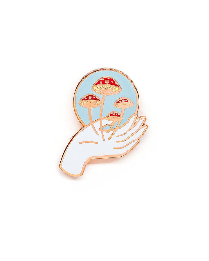 Nurture Nature Mushrooms Pin-Lost Lust Supply-Strange Ways