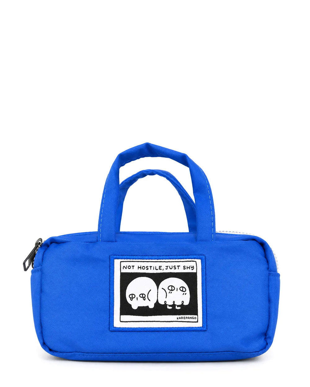 Not Hostile, Just Shy Nylon Pencil Case-Karepango-Strange Ways