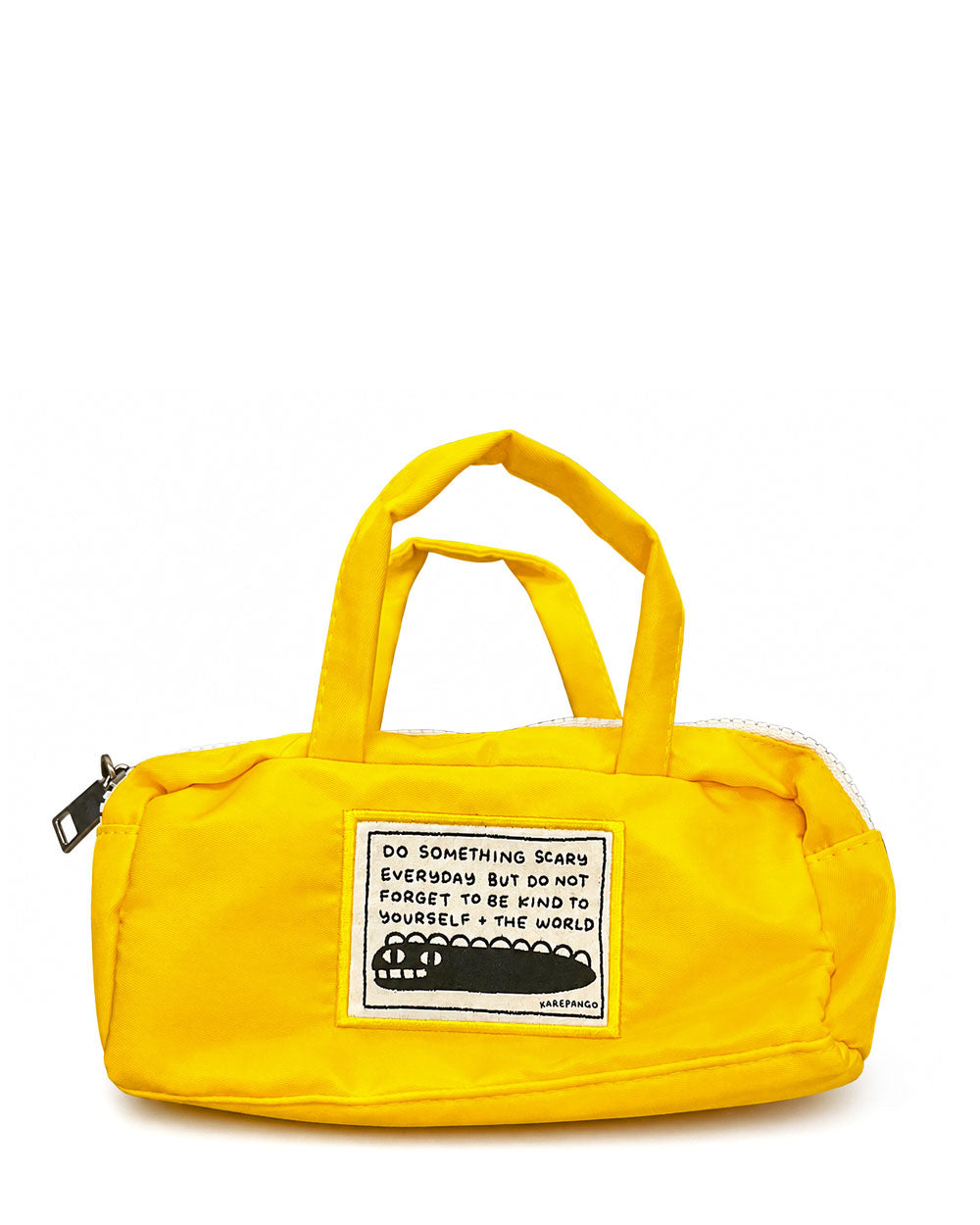 Do Something Scary Everday Nylon Pencil Case-Karepango-Strange Ways