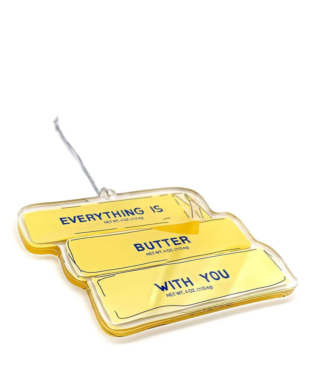 Everything Is Butter With You Ornament-Drawn Goods-Strange Ways