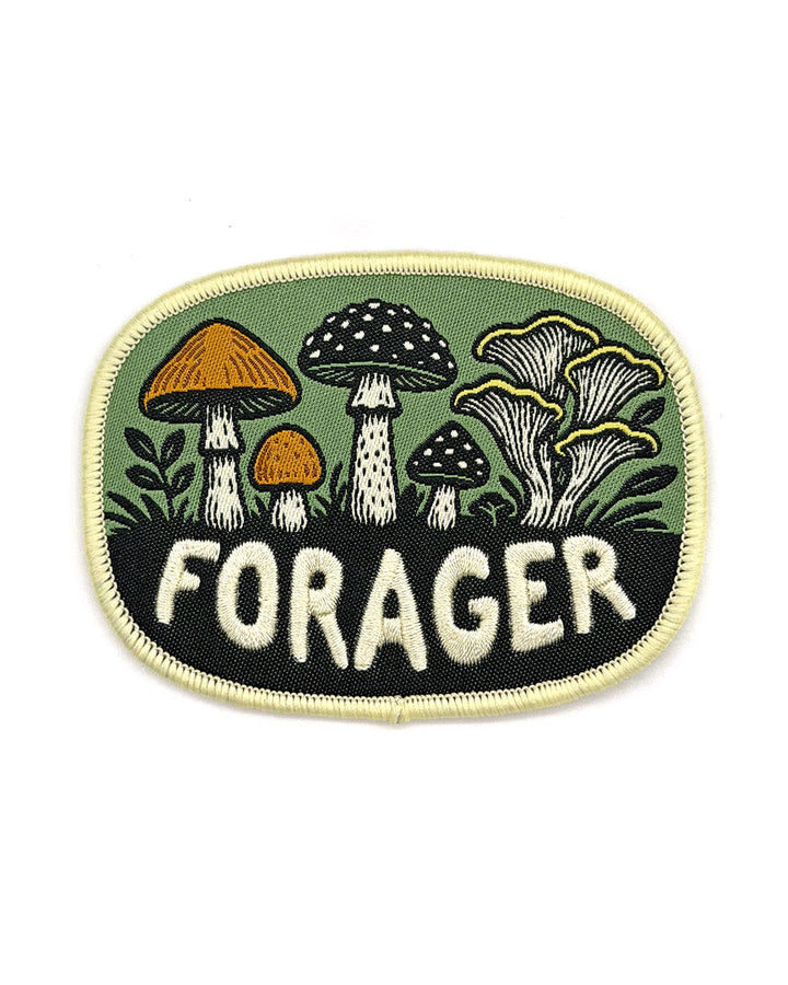 Forager Mushrooms Patch-Squatchy-Strange Ways