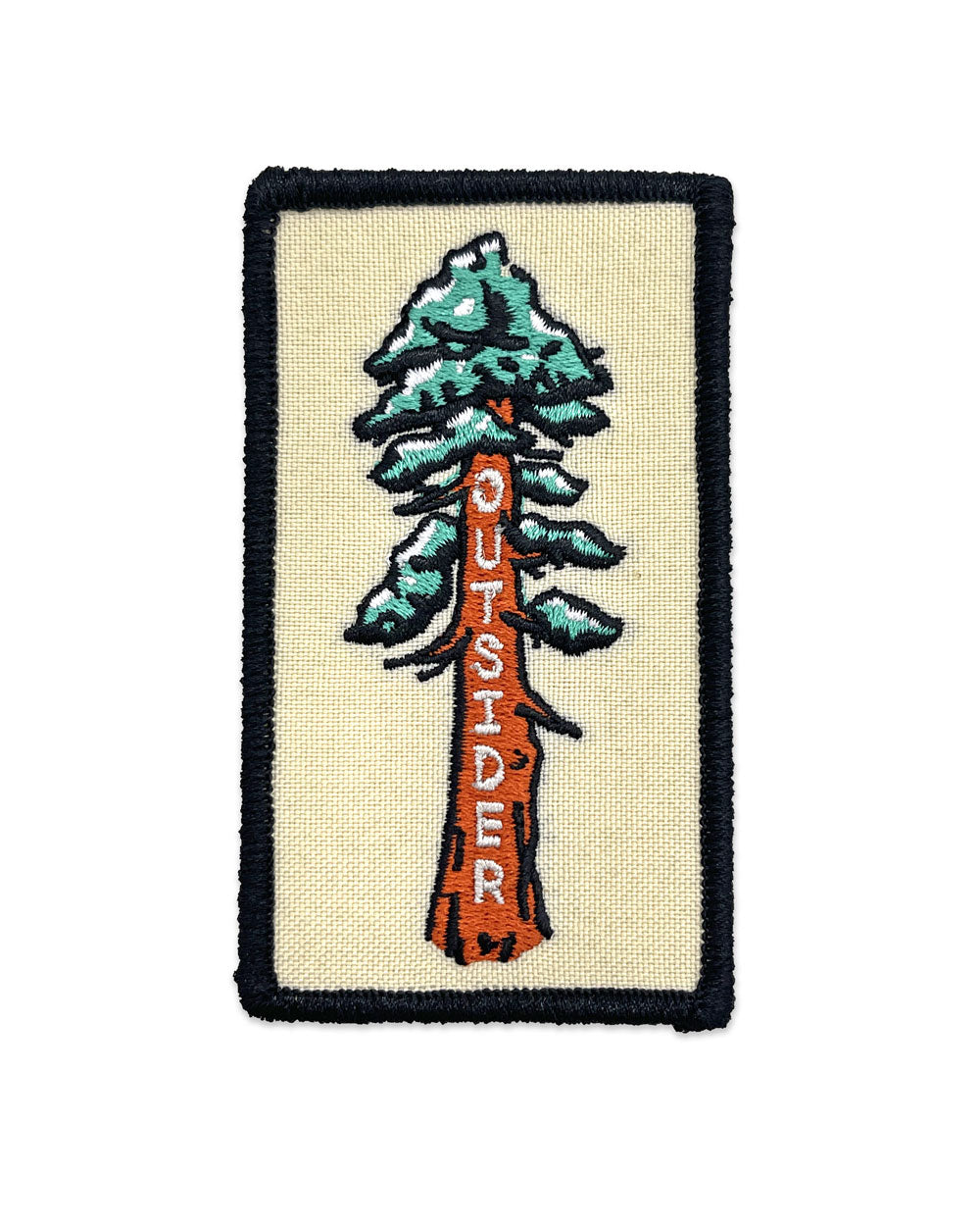 Outsider Tree Patch-Union Made-Strange Ways