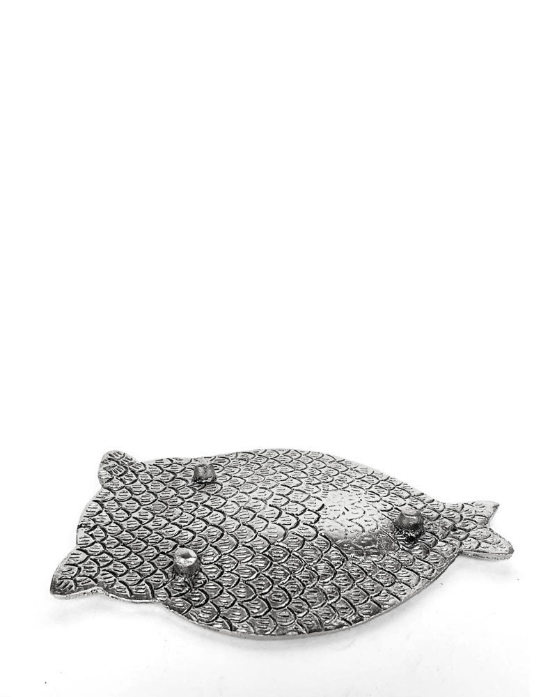 Owl Incense Burner - Silver (Stick or Cone)-Artschatz-Strange Ways