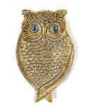 Owl Incense Burner (Stick or Cone)-Artschatz-Strange Ways