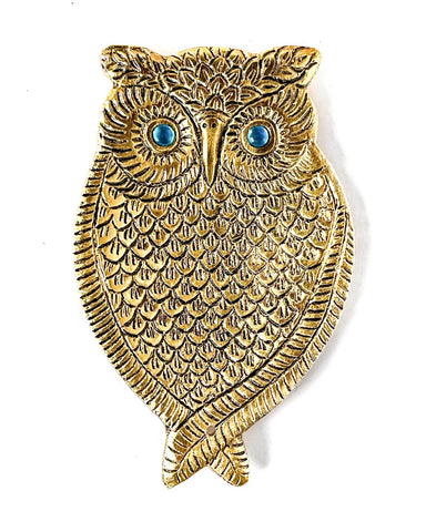 Owl Incense Burner (Stick or Cone)