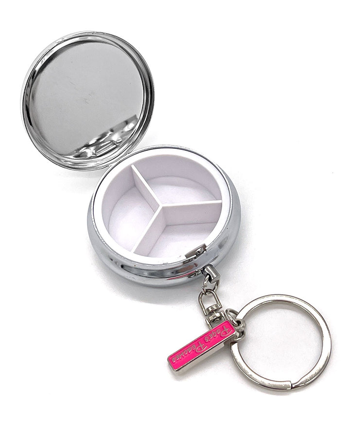 Lobotomy At Limited Too Pill Case Organizer Keychain-Page's Peaches-Strange Ways