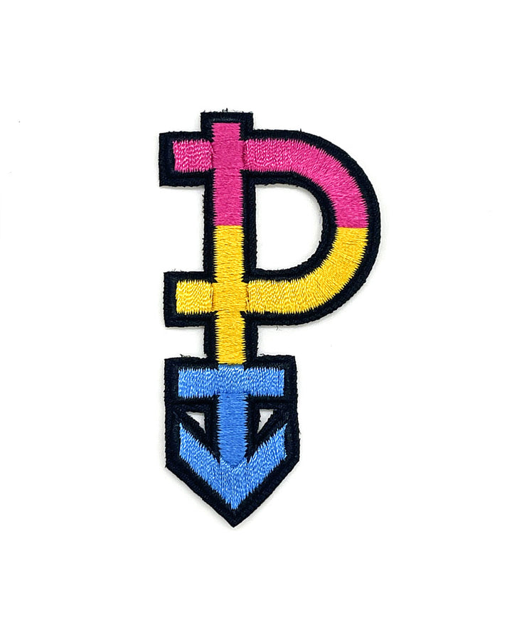Pansexual Symbol Patch-Gay Nerd Goods-Strange Ways