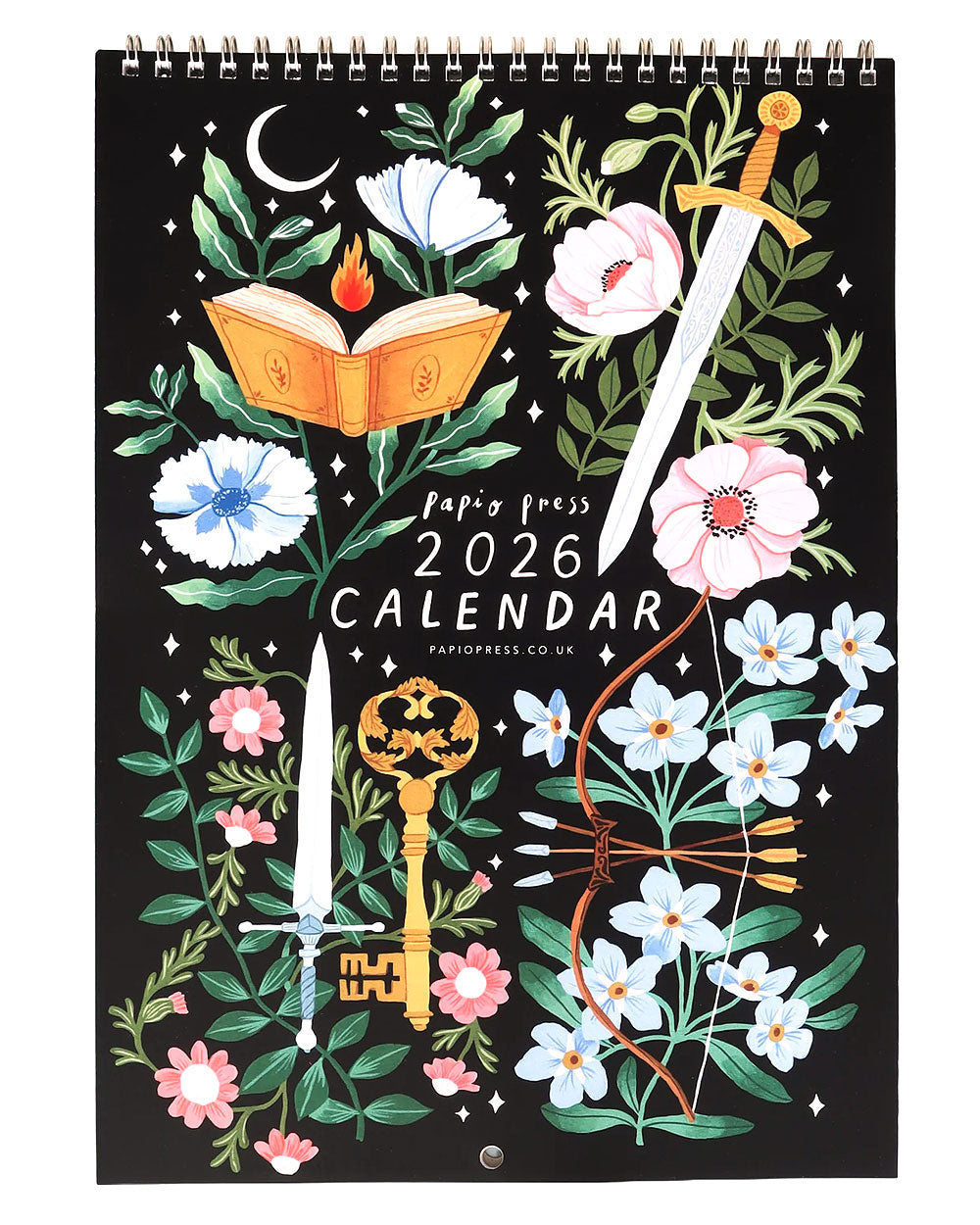 Fantasy 2026 Calendar-Papio Press-Strange Ways