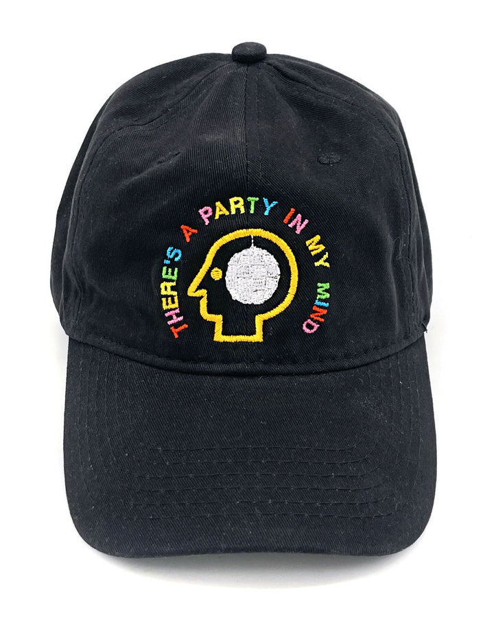 Party In My Mind Dad Hat-Crewel and Unusual-Strange Ways