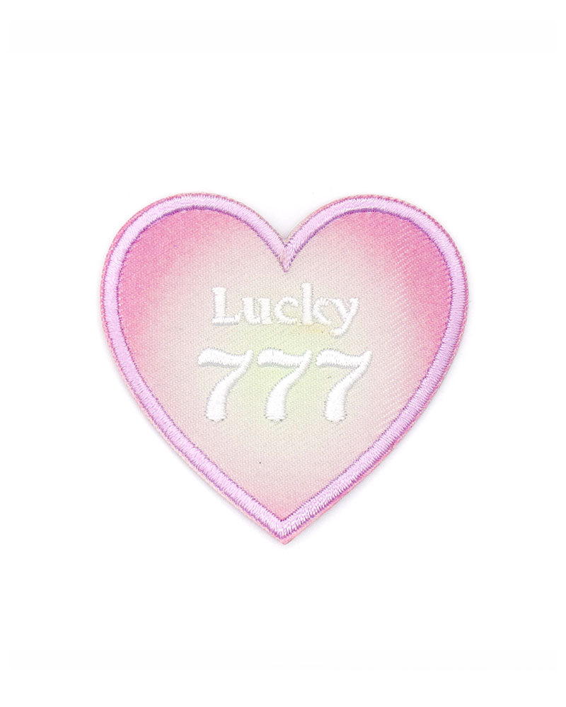777 Angel Numbers Small Patch - Lucky-Wildflower + Co.-Strange Ways