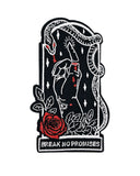 Break No Promises Patch-13th Press-Strange Ways