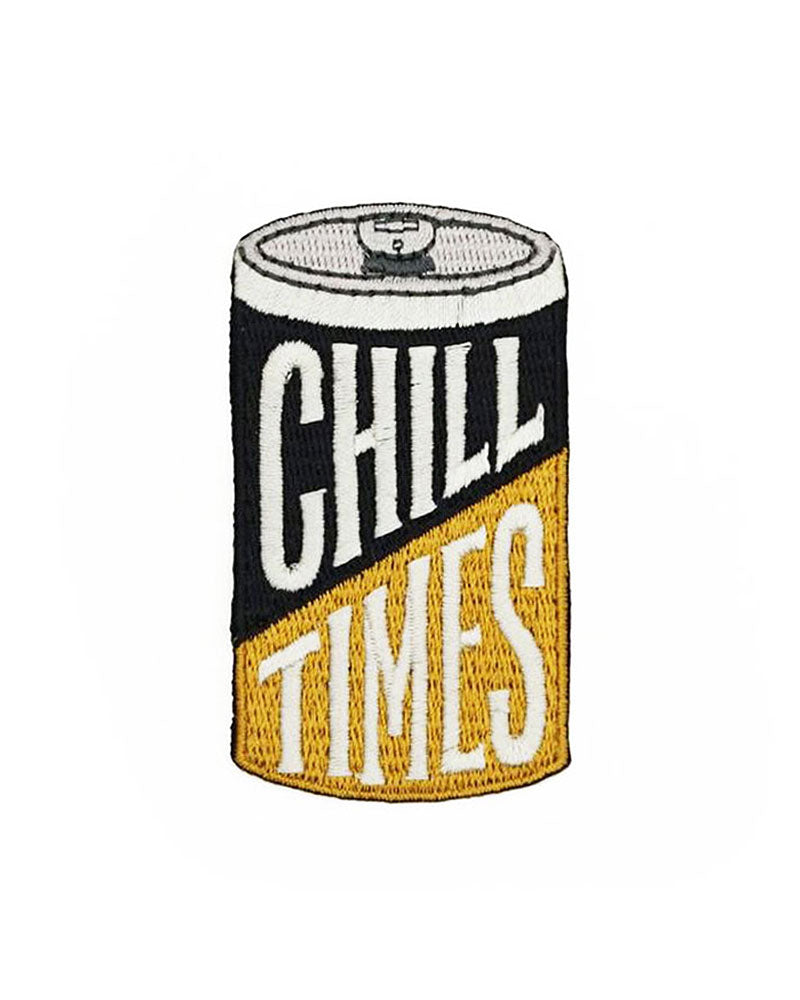 Chill Times Beer Can Patch-Lucky Horse Press-Strange Ways