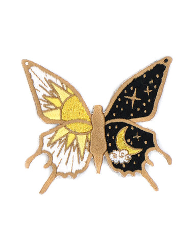 Day & Night Butterfly Patch