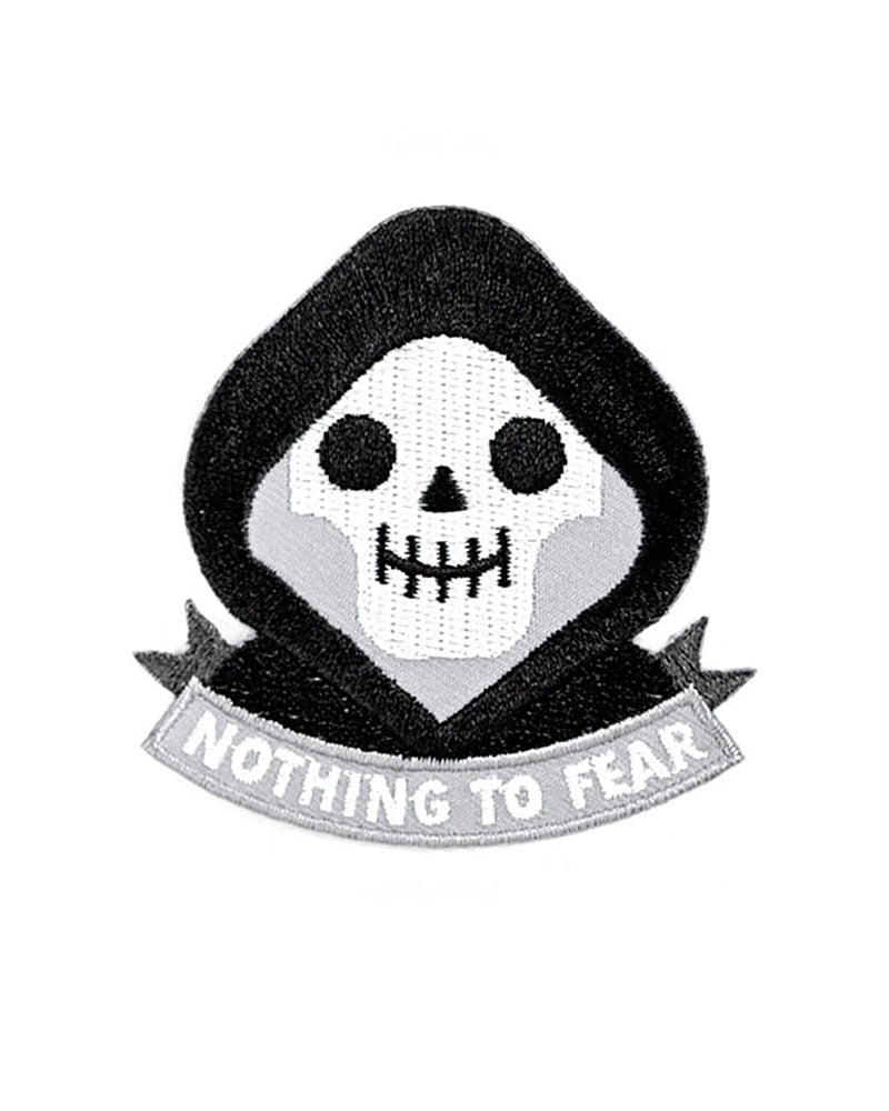 Grim Reaper Nothing To Fear Patch-These Are Things-Strange Ways