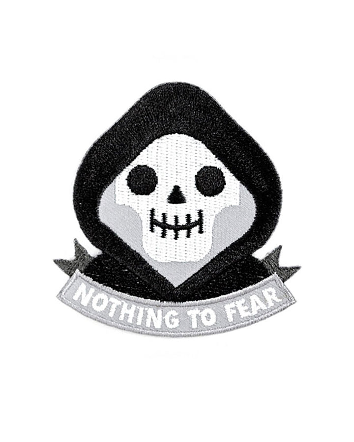 Grim Reaper Nothing To Fear Patch-These Are Things-Strange Ways