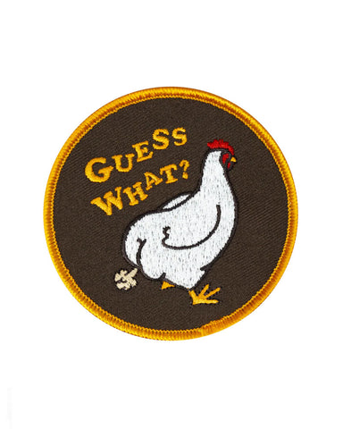 Guess What? Patch