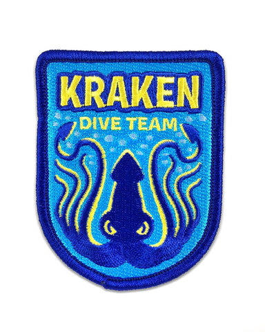 Kraken Dive Team Patch