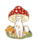 Mushroom Cat Patch-Glitter Punk-Strange Ways