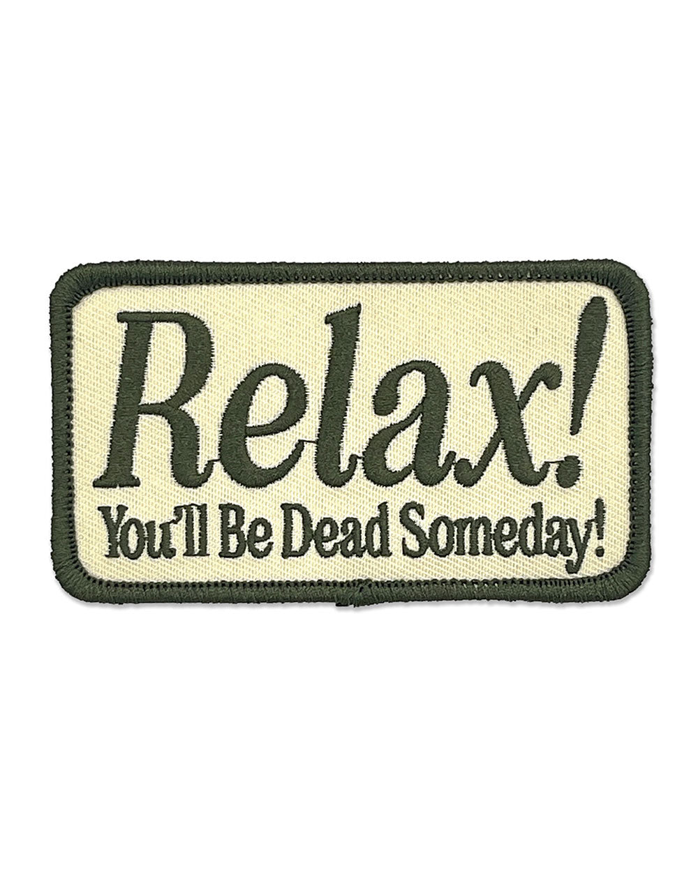 Relax! Patch-Real Fun, Wow!-Strange Ways