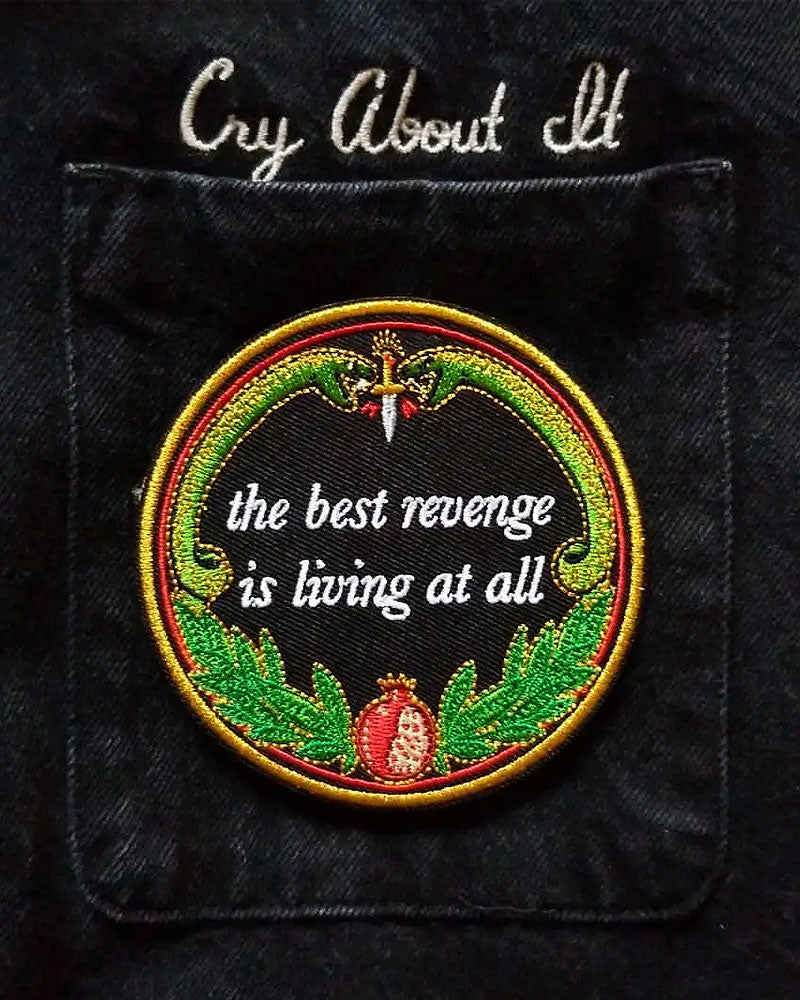 The Best Revenge Patch-13th Press-Strange Ways