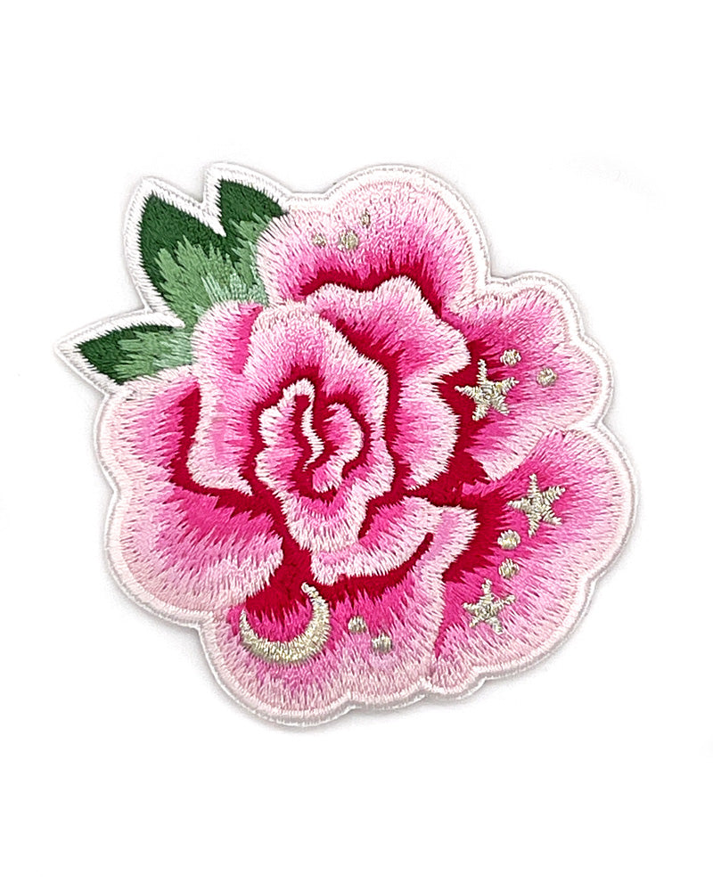 Rose Line Patch Rose Blossom Patch