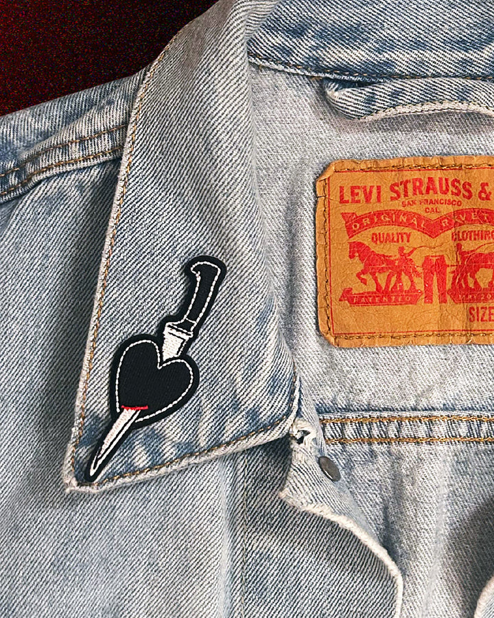 Devotion Heart Knife Small Patch Set-13th Press-Strange Ways