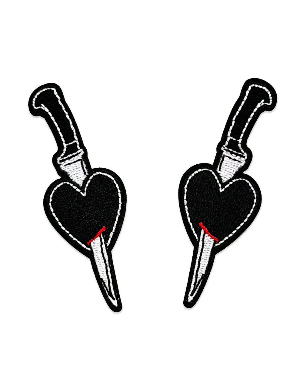 Devotion Heart Knife Small Patch Set-13th Press-Strange Ways