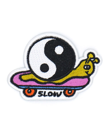 Slow Snail Skateboard Patch