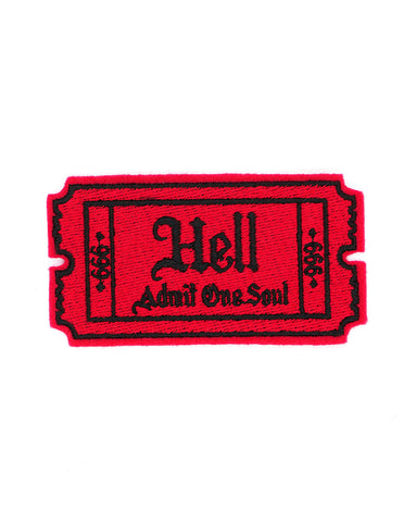 Ticket To Hell Patch