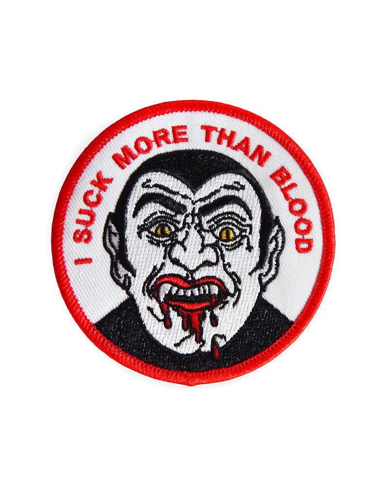 More Than Blood Vampire Patch-Hungry Ghost Press-Strange Ways