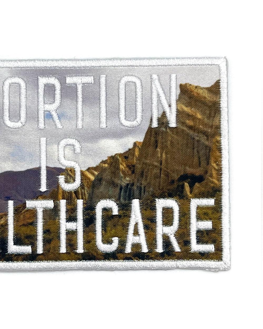 Abortion Is Healthcare Patch-WanderSlut-Strange Ways