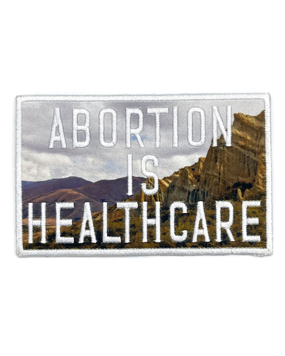 Abortion Is Healthcare Patch-WanderSlut-Strange Ways