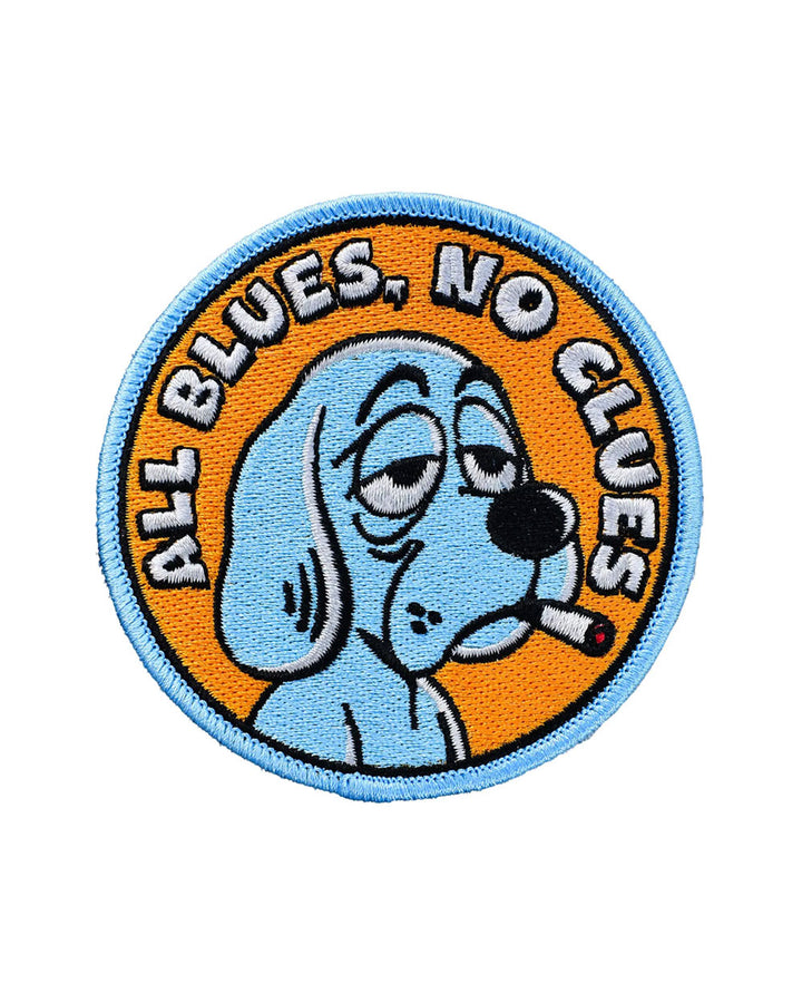 All Blues, No Clues Patch-Retrograde Supply-Strange Ways