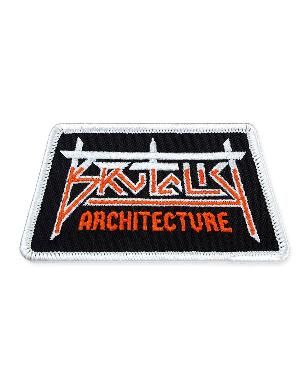 Brutalist Architecture Patch-Pin Museum-Strange Ways