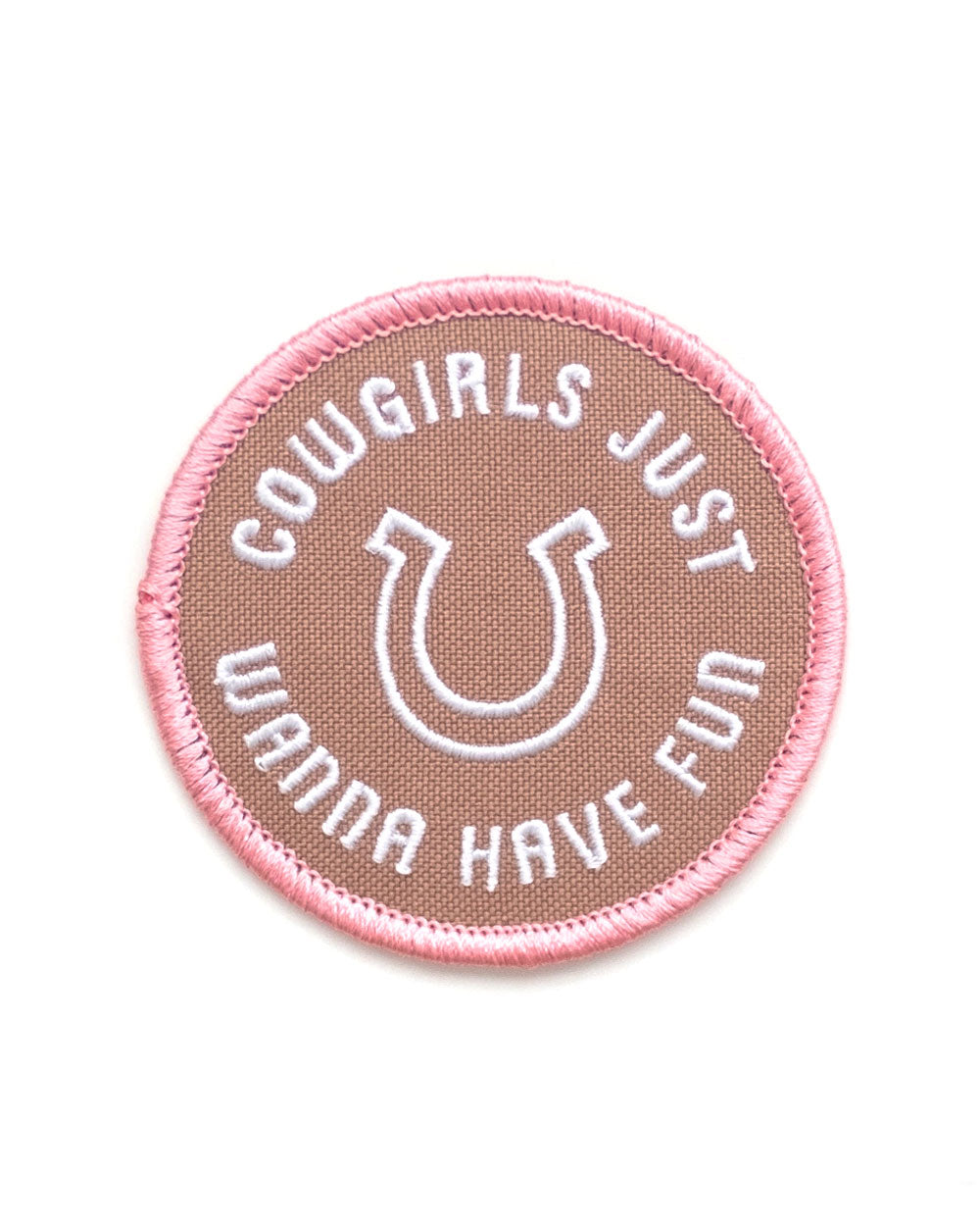Cowgirls Just Wanna Have Fun Patch-Union Made-Strange Ways