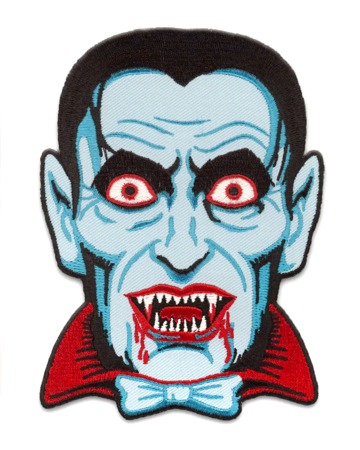 Crypt Vampire Large Patch-Retro-a-go-go!-Strange Ways