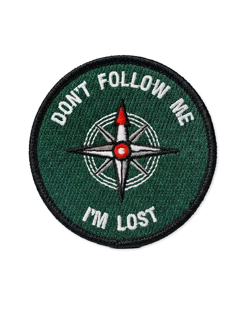 Don't Follow Me, I'm Lost Patch-Strike Gently Co.-Strange Ways