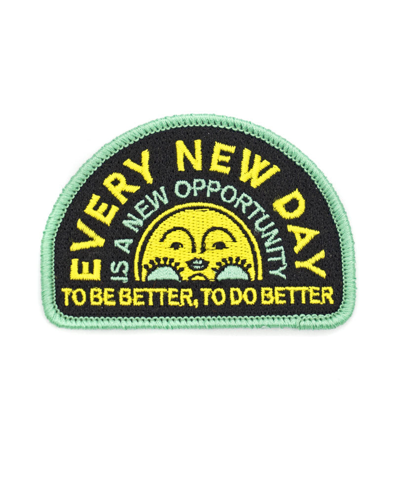 Every New Day Patch-Oxford Pennant-Strange Ways